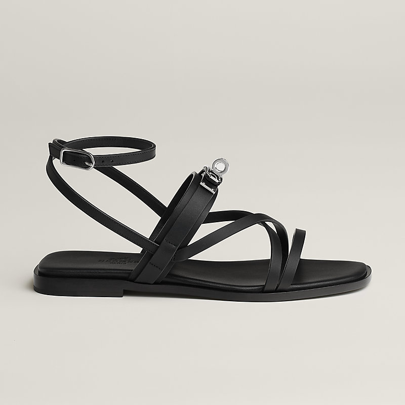 L'INTERVALLE Women's Sandals Casual Platform Yellow Leather